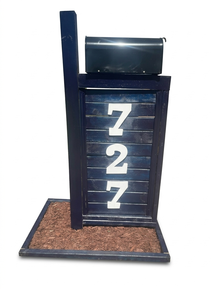Premium Mailbox Post